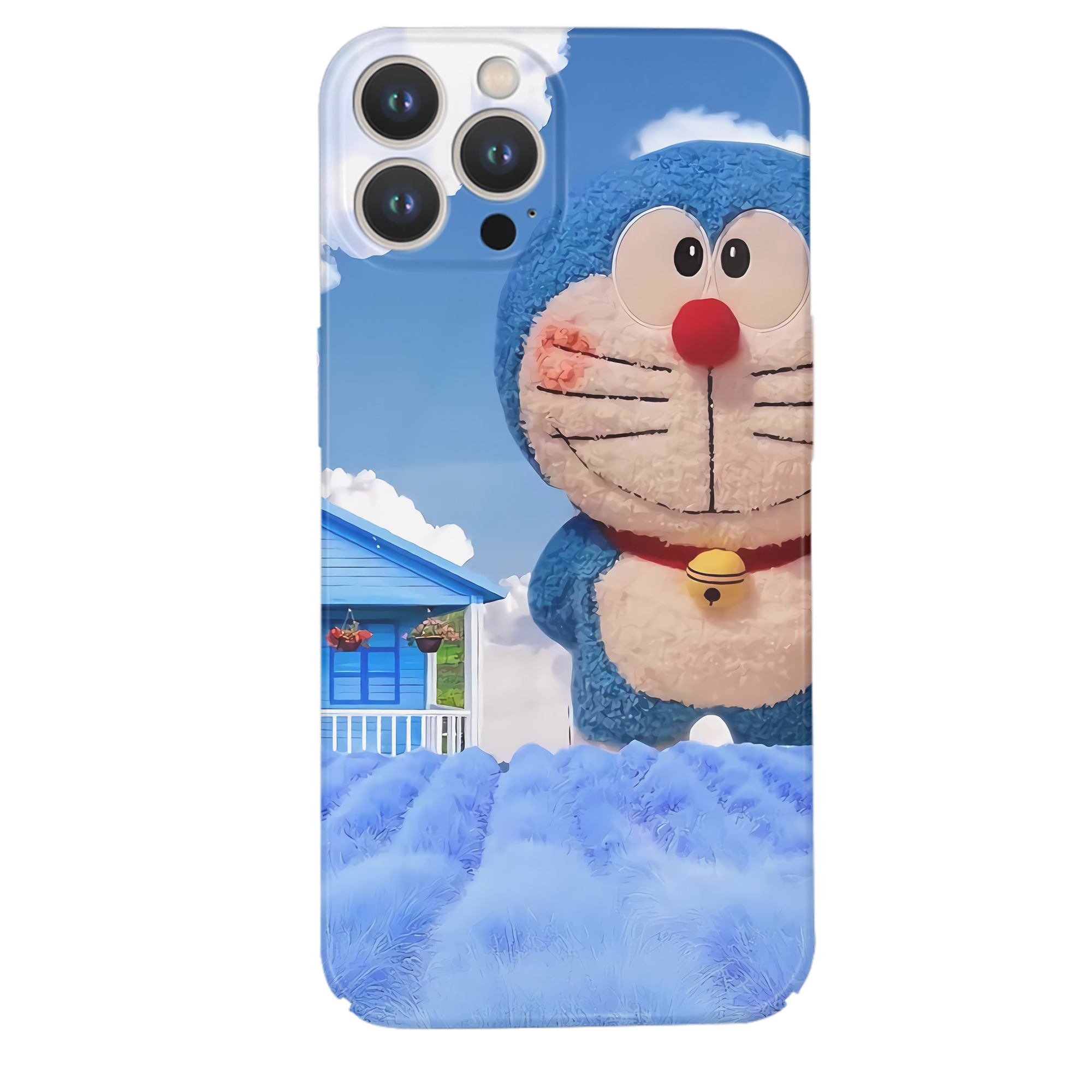 （画像用） ドラえもん Doraemon 【iPhone 14シリーズ対応】ハードケース